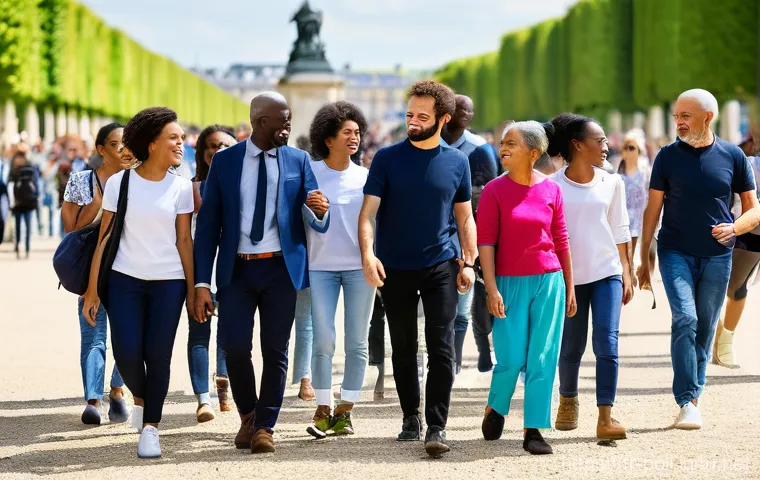 정체성 정치와 차별 - **"Echo Chambers: Youth and Social Media Polarization in an Urban French Setting"**
Several youn... 정체성 정치와 차별 - **"Echo Chambers: Youth and Social Media Polarization in an Urban French Setting"**
Several youn...