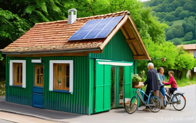 지방자치와 분권 - **Prompt 2: Participatory Democracy in a French Community**
    "An energetic and positive wide-angl...