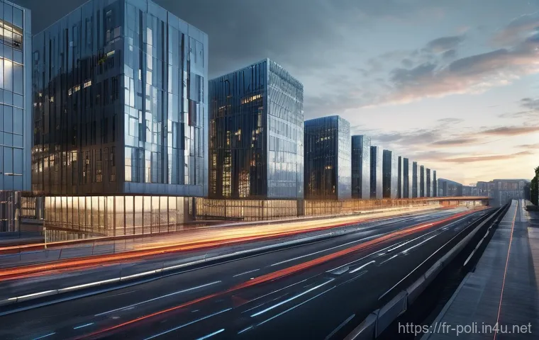 냉전과 탈냉전 - **Prompt 1: Echoes of a Divided World**
"A visually striking depiction of a futuristic, yet hist...